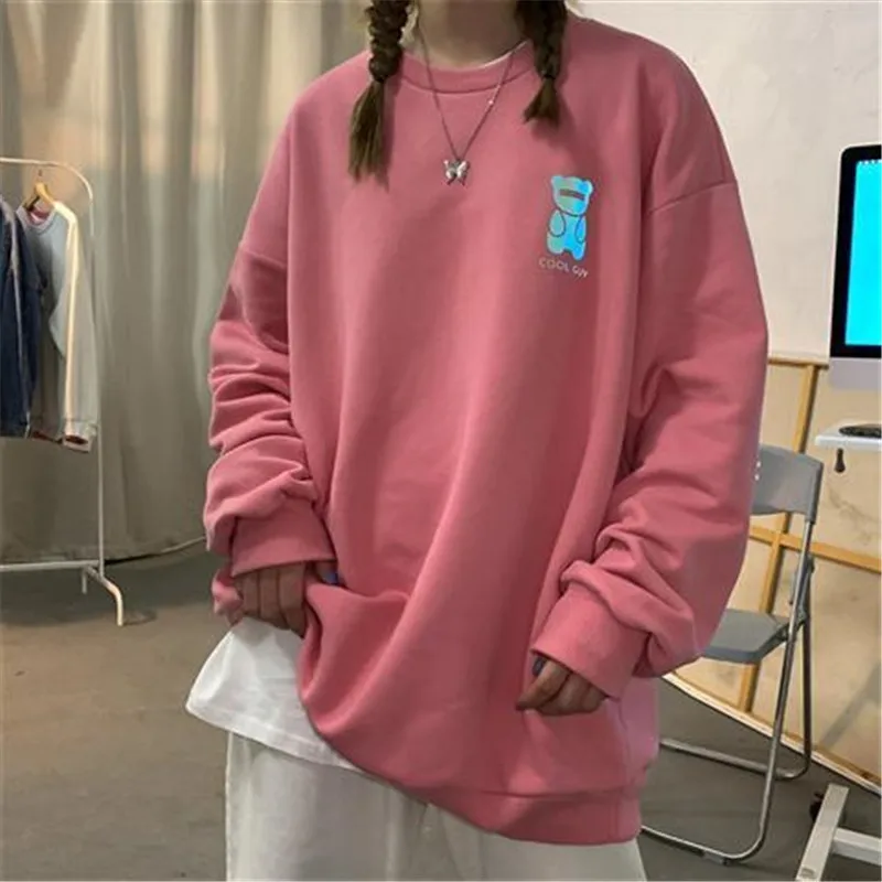 Светоотражающая Толстовка для пар уличная одежда мужской свитшот в стиле хип-хоп