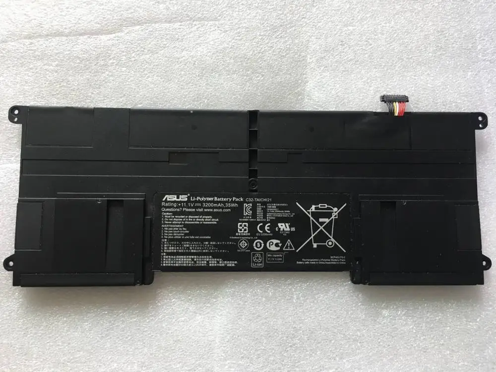 Новая Оригинальная батарея для ультрабука ASUS TAICHI 21 0B200-00170000M, 0B200-00170100P, C32-TAICHI21, CKSA332C1 11,1 V 35WH