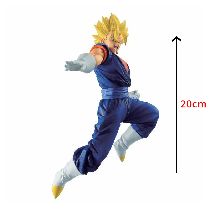 Оригинальный Banpresto Overseas SSJ Rose Goku Blue Vegeta SSJ4 Gogeta Vegetto фигурка фигурки модель куклы