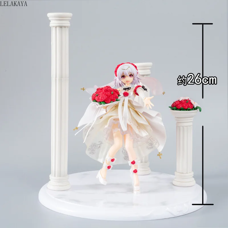 26 см аниме Honkai Impact 3rd сексуальная кукла Тереза Апокалипсис Свадьба Ver. ПВХ экшн