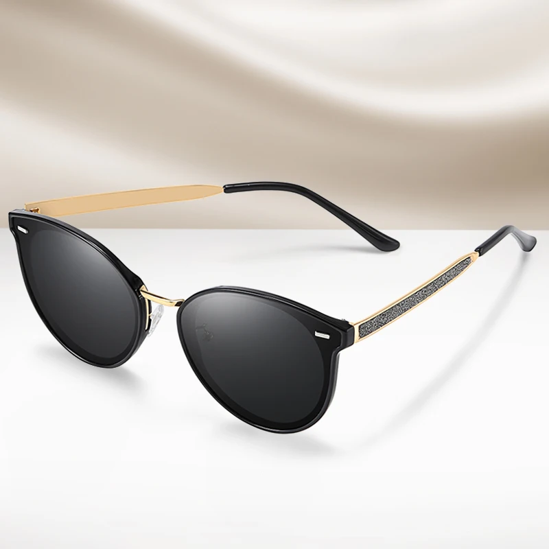 Женские солнцезащитные очки поляризационные для женщин градиентные линзы