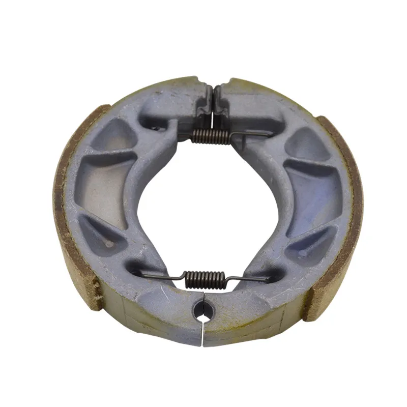 

NEW High Quality Motorcycle Rear Wheel Brake Shoe Brake Shoes Sets For Yamaha YBR125 YBR 125 Spring Brake Replacement