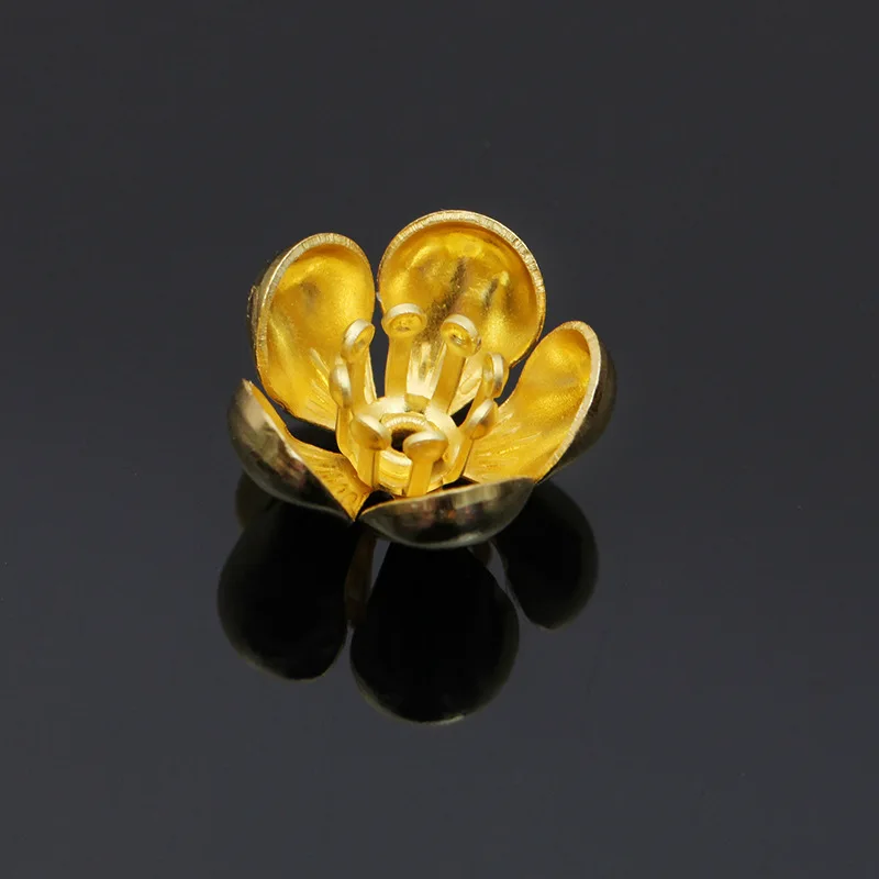 Филигранные 3D тычинки для цветов 12 мм шармы шаровары колпачки аксессуары