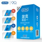 Durex 32 шт. 003 ультратонкие презервативы для мужчин смазанный рукав для пениса контрацептивы презервативы Секс-игрушки товары для взрослых