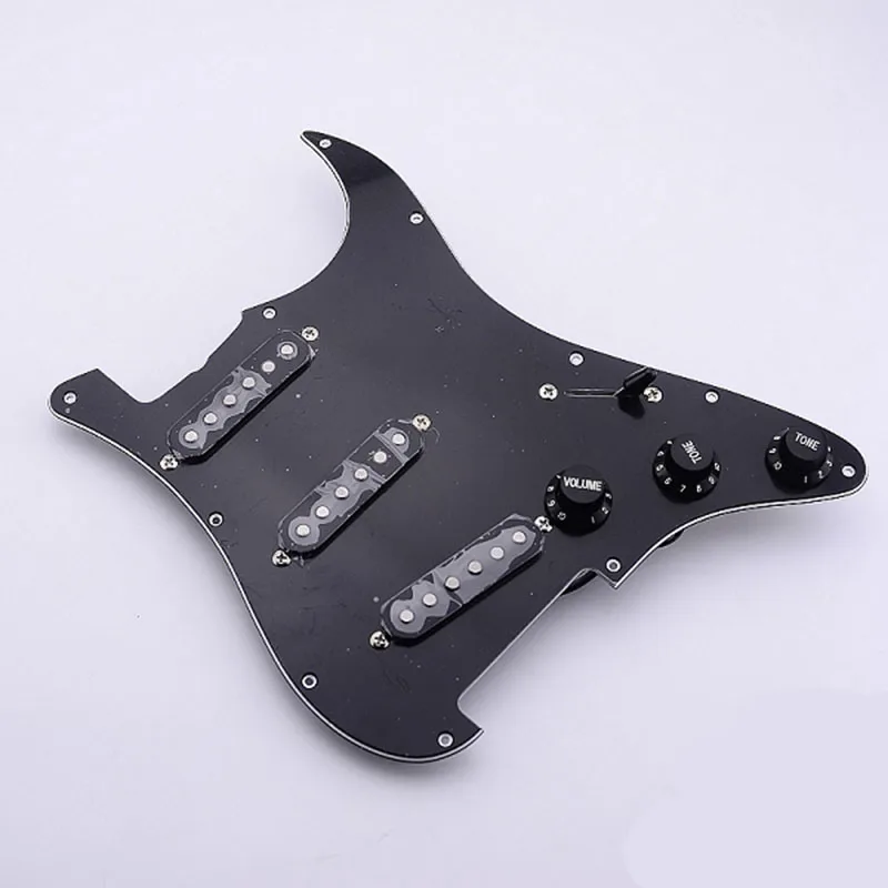 

Трехкомпонентная электрическая гитара Alnico, производство в Корейском стиле, набор схем сборки (#0703)