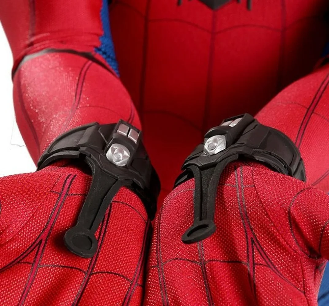 Хэллоуин новые игрушки пластиковая перчатка для косплея пусковое устройство