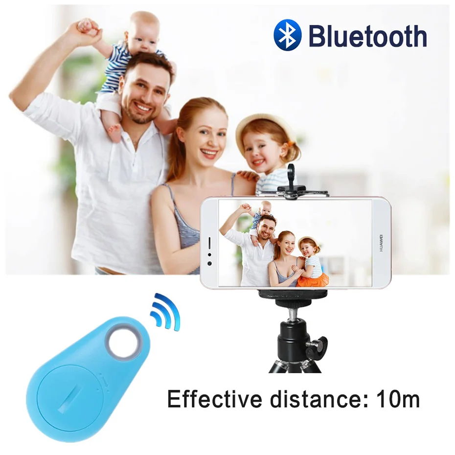 5 цветов Bluetooth пульт дистанционного управления для IOS под управлением Android затвор камера телефон фотографировать портативный мини беспроводной пульт дистанционного управления