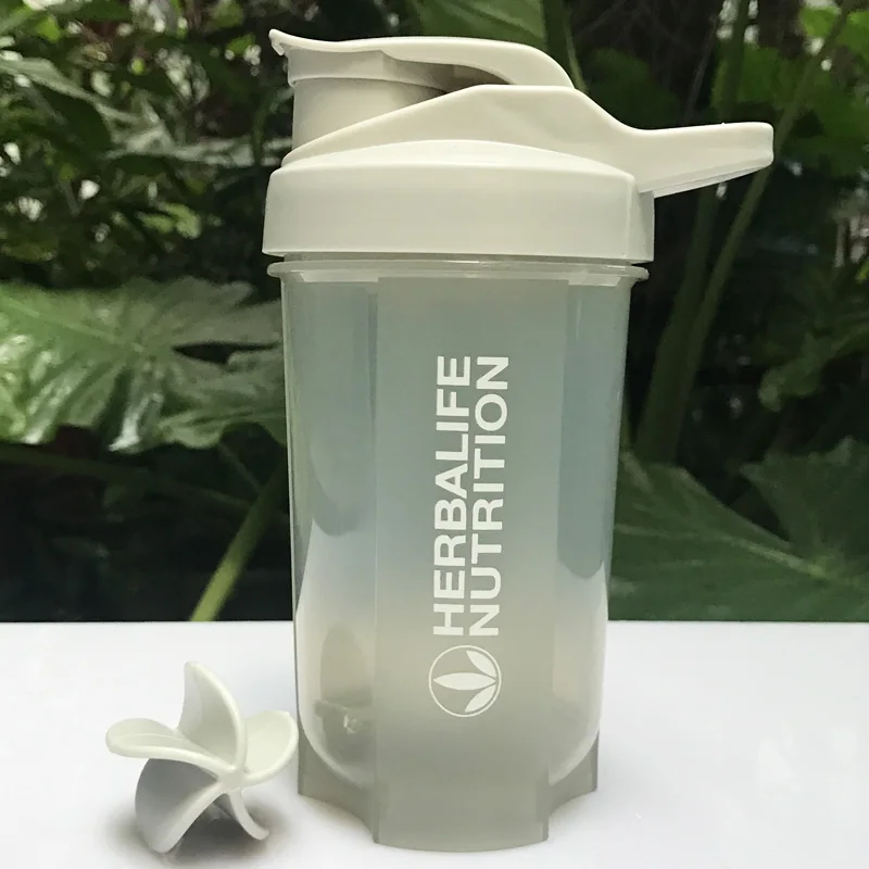 500ml 8 400 мл 500 мл портативный Herbalife Nutrtion прозрачный велосипедный велосипед герметичная Спортивная небьющаяся пластиковая бутылка для воды - Цвет: 500ml 8