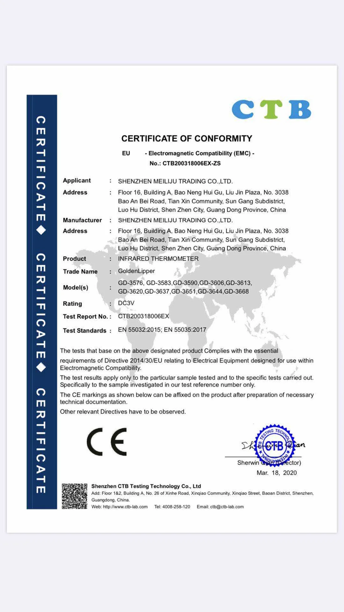 

Forehead Digital Infrared Thermometer Non-contact High Precision LED Temperature Detector for Kids Adults Fever Baby Health Care