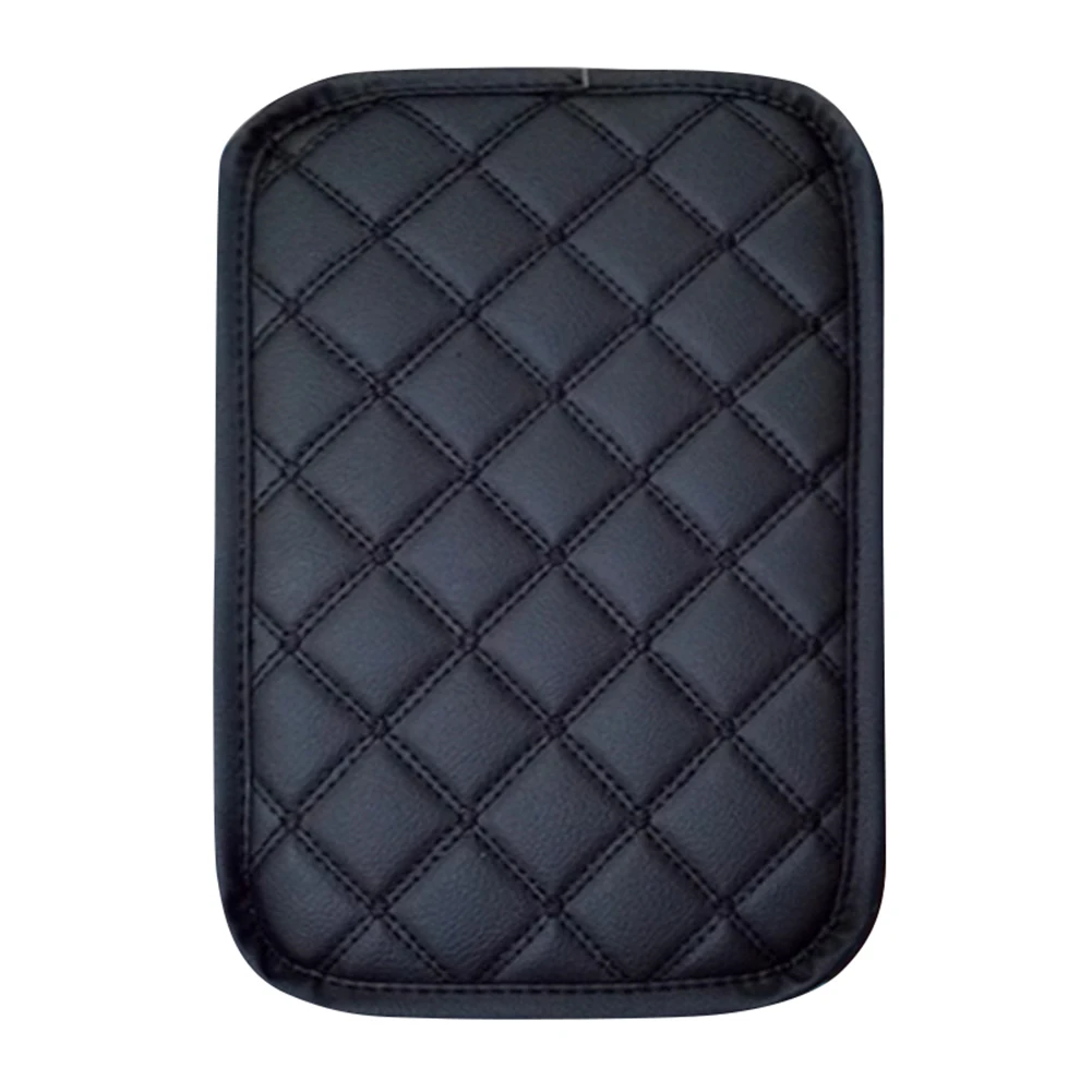 Универсальная накладка на подлокотник автомобиля центральную консоль кожаный