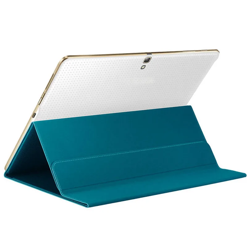 Ультратонкий чехол подставка для samsung Galaxy Tab S 10 5 дюймов SM T800 магнитный планшета