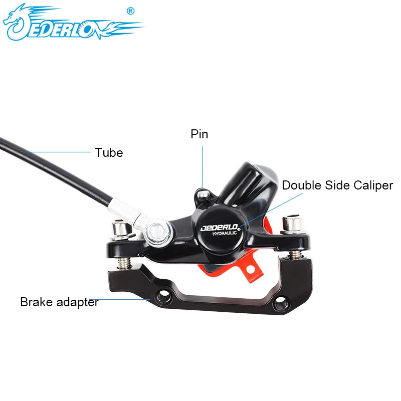 E-Bike MTB Hydraulic Disc brake Set Aluminum Alloy Electric bike scooter Power Control Shifter cut power off Bicycle Brakes | Спорт и