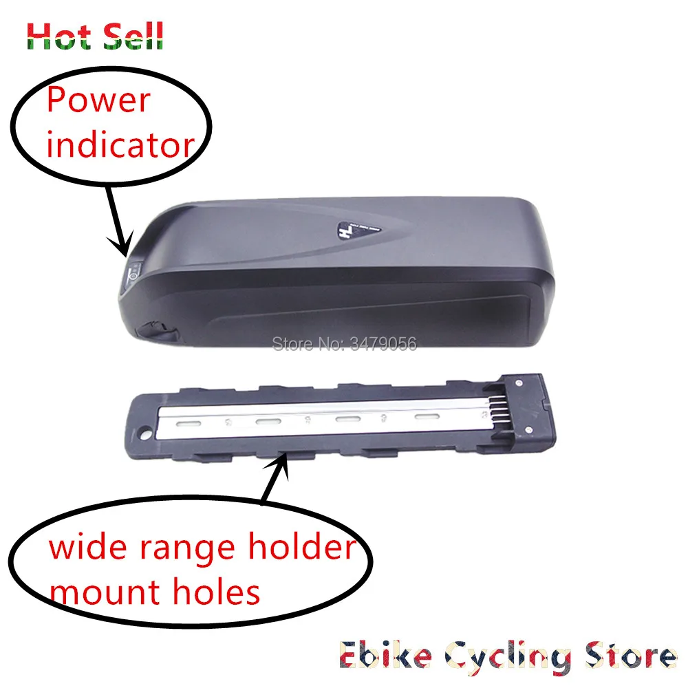 Bestellen Original 36Volt Ebike Batterie 36V 20Ah 48V 14Ah 52V 12Ah 500w 750w 1000w Fett Bike City Bike Elektrische Fahrrad Batterie Mit Ladegerät