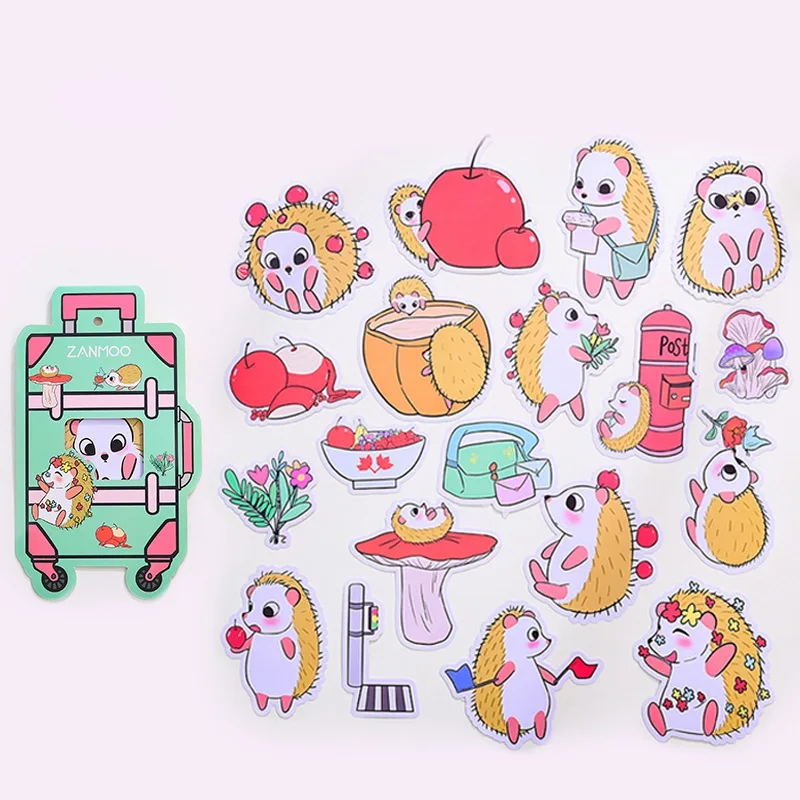

DIY Hand Account Sticker Hand Account Sticker Pack Mobile Phone Diary Decoration Sticker Pack Set