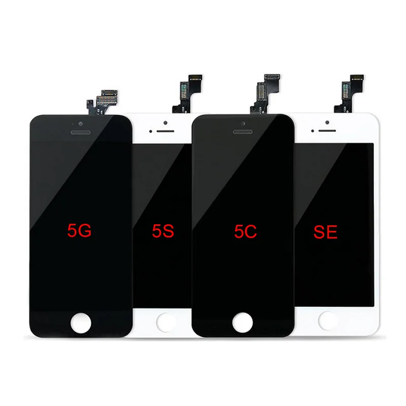 Полный ЖК дисплей для Apple iphone 5 сменный сенсорный экран с цифровым