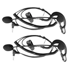 2 шт. V6 V4 FBIM V6C V4C полнодуплексная двухсторонняя искусственная футбольная гарнитура для наушников