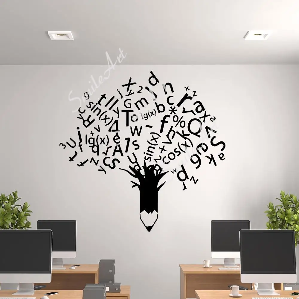 

Cartoon Character Tree Wall Decal Living Room Removable Mural For Kids Rooms Wall Art MURAL Drop Shipping