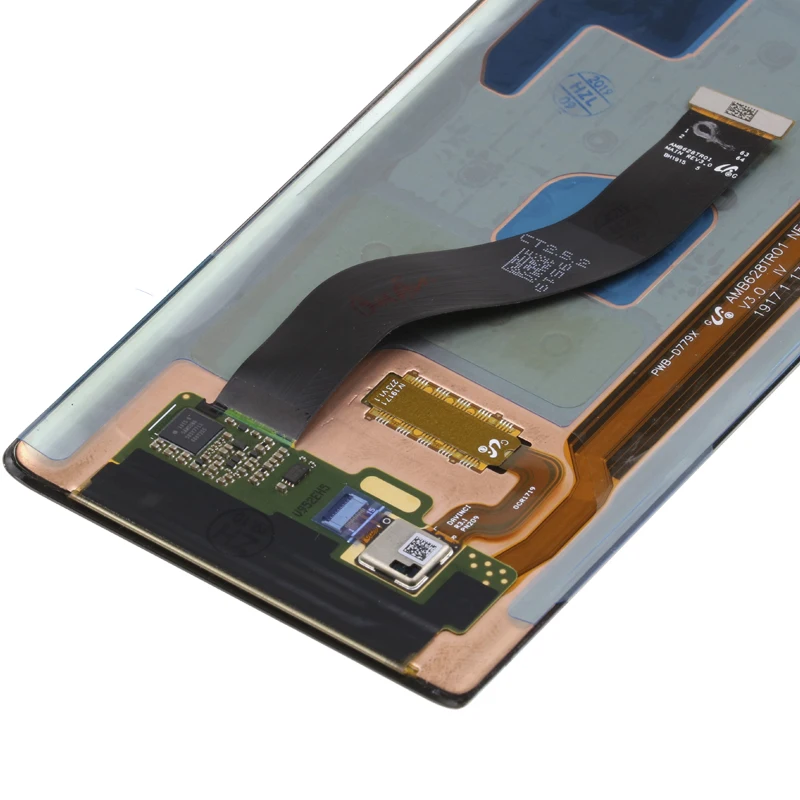 Оригинальный ЖК-дисплей 6 3 дюйма AMOLED для Samsung Galaxy Note 10 N970F note10 N970 N9700 с рамкой и