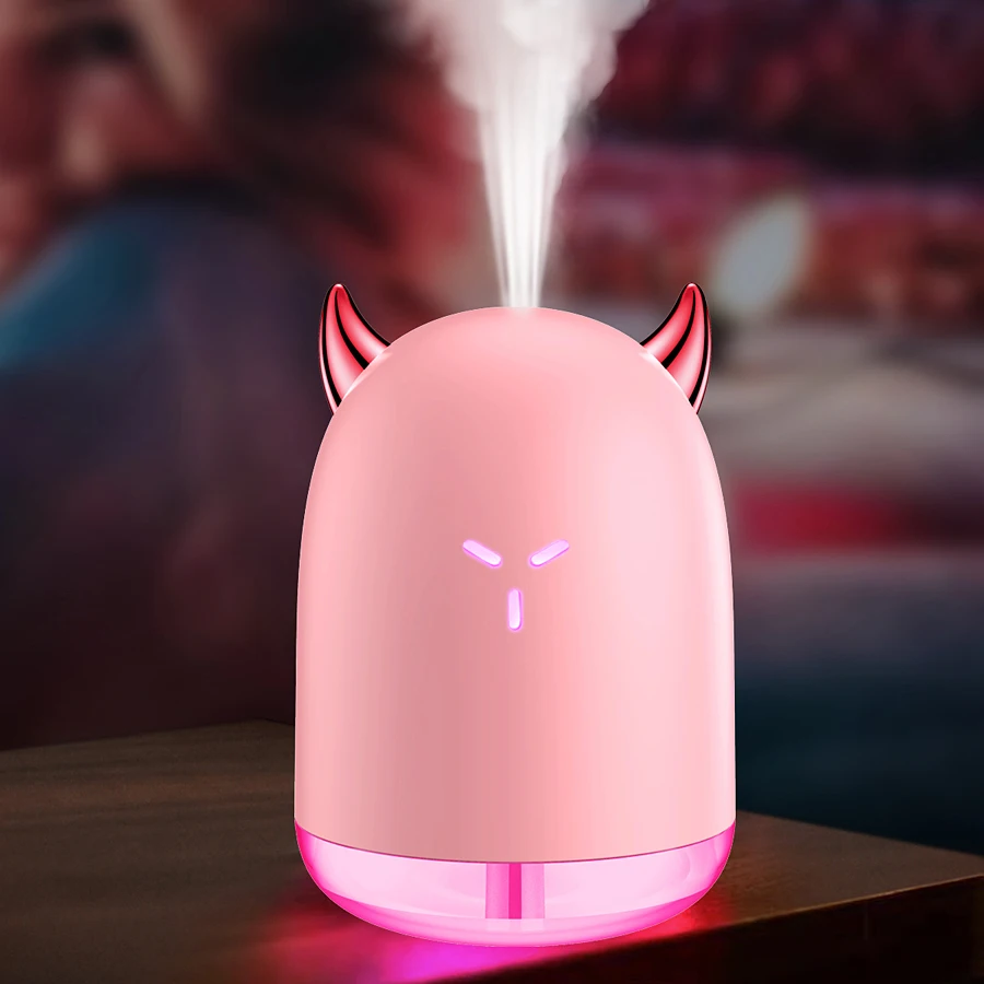 Мини увлажнитель воздуха Devil Арома эфирные масла диффузор USB для дома и офиса