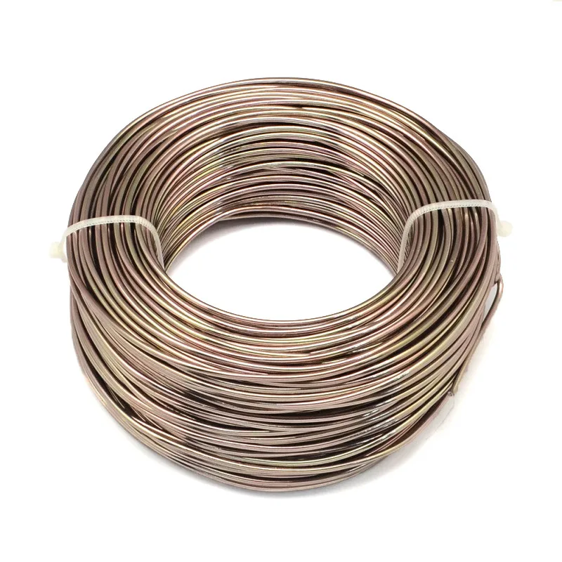 Camel 500g 0,8/1/1,5/2/3/3,5/4/5/6 мм алюминиевая проволока ювелирных изделий для ювелирных украшений Hand-Made ремесла F60 - Цвет: Camel