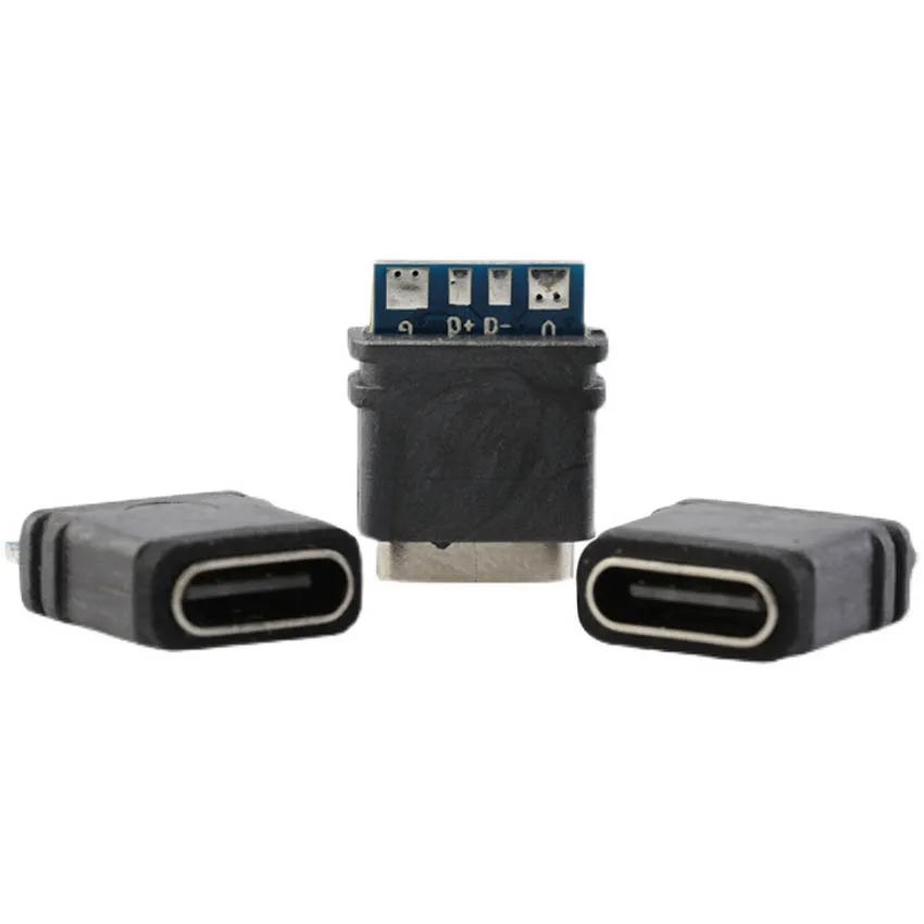 2-10 шт. водонепроницаемый USB-разъем типа C 4 контакта | Строительство и ремонт