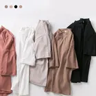 Женская футболка, новинка 2021, летняя повседневная футболка оверсайз с коротким рукавом, женская простая одежда с круглым вырезом, топы, женская футболка