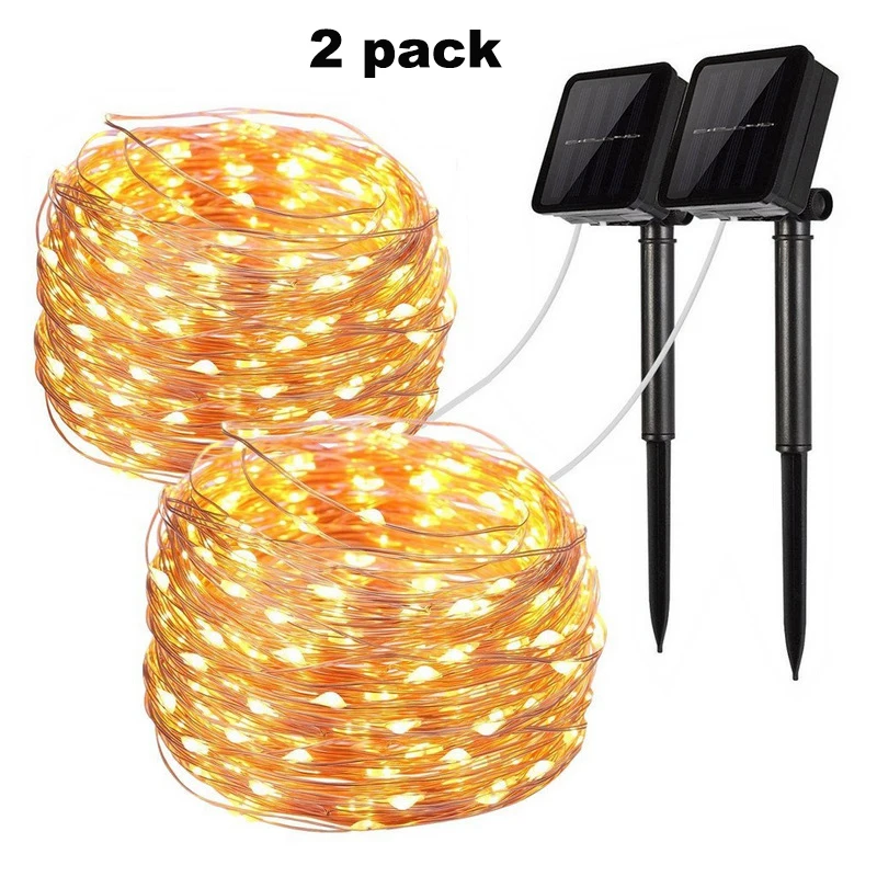 

Solar Led Light Outdoor String Lights 5/10/20/30 Meters Waterproof Fairy Holiday Christmas Garland Solar Lamp Garden