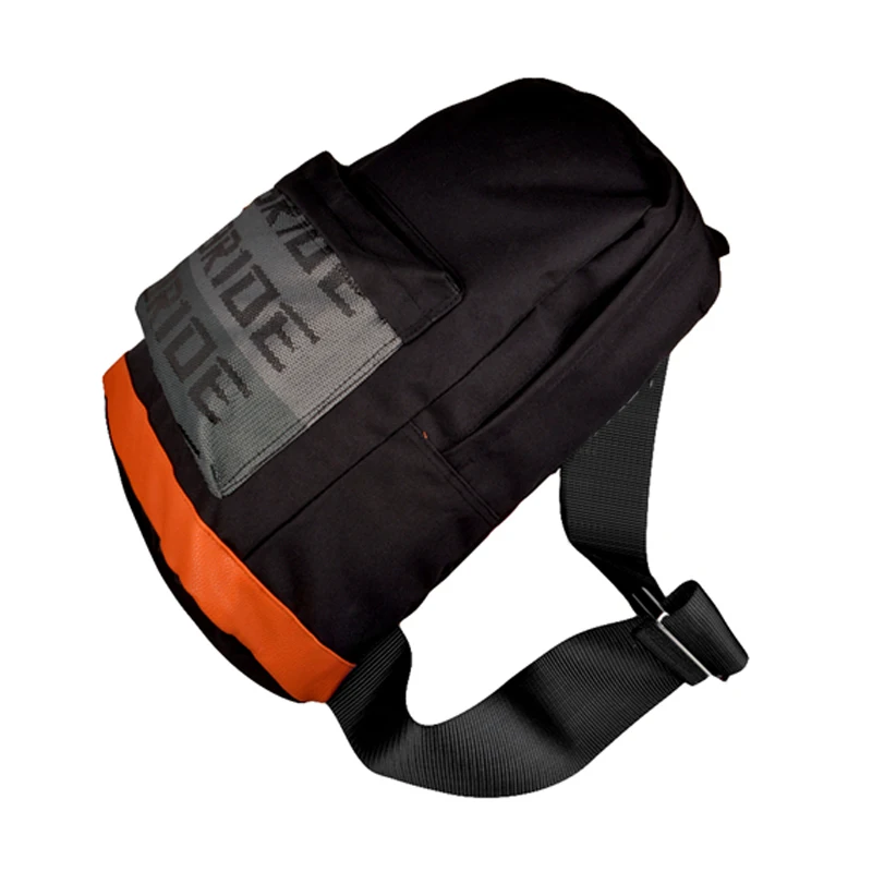 Тканевый рюкзак JDM для невесты В гоночном стиле тканевый материал стульев