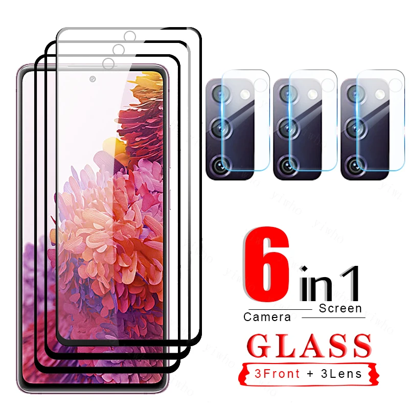 

Стекло 9999hd для Samsung Galaxy S20 FE, защита экрана Samxing Galaxy S20 S21 Fe 5g S20 5g S20 + S21 + 5g, закаленное стекло для объектива камеры