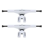 Лонгборд 7,25 дюйма, 2 шт., легкие грузовики из алюминиевого сплава