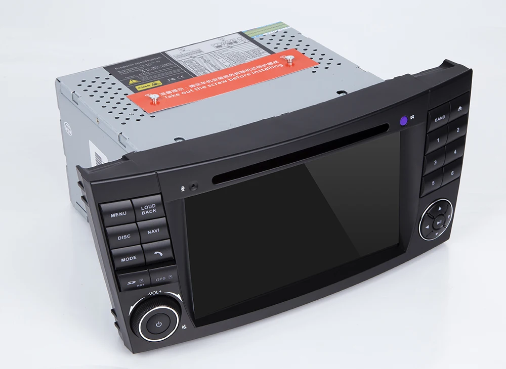 IPS DSP Android 10 автомобильный DVD мультимедийный радио плеер GPS для Mercedes/Benz W209 W463 W219 W211