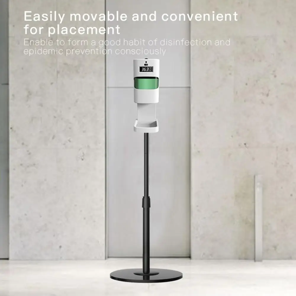 

Baby Thermometer Infrared Digital LCD Forehead Termometer with Hand Sanitizer Dispenser Non-Contact Adult IR Children Termometer