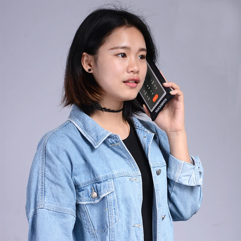 ROCKBROS 6 0 &quotвелосипедная сумка для телефона сенсорный экран велосипедного руля