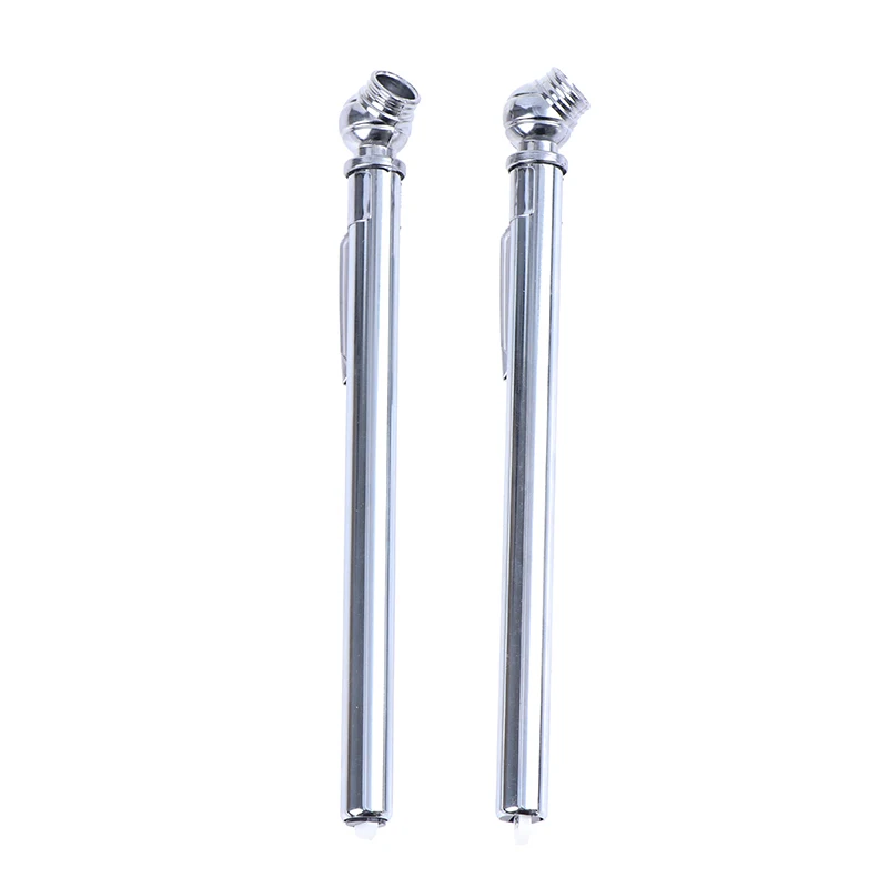 

2Pcs Portable Mini Durable Car Styling 1-20 PSI Pressure Gauge Pen Shape