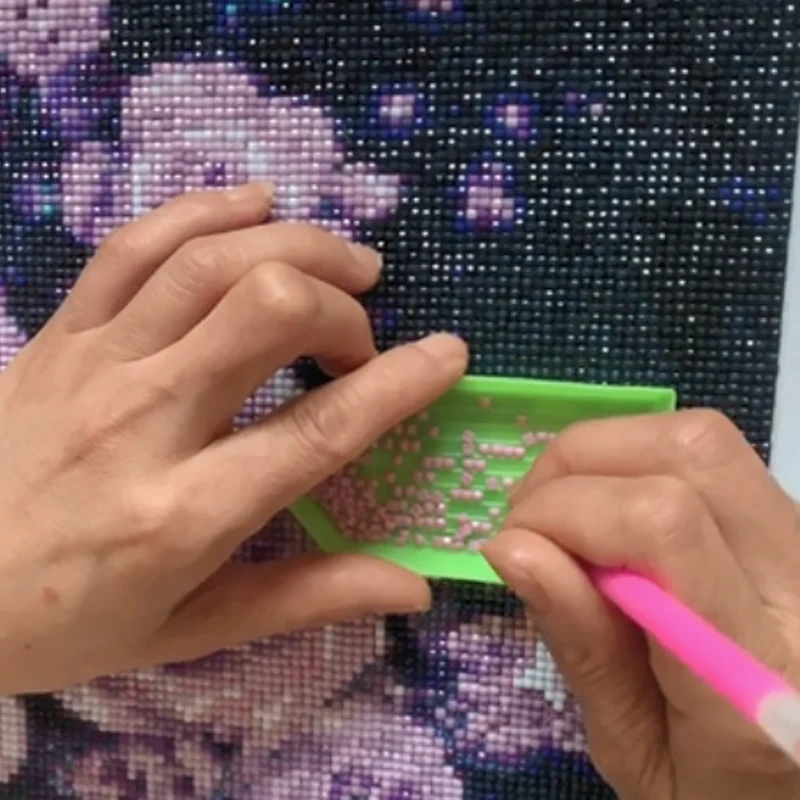 Алмазная живопись сделай сам ремесла алмазная вышивка животное картина домашний