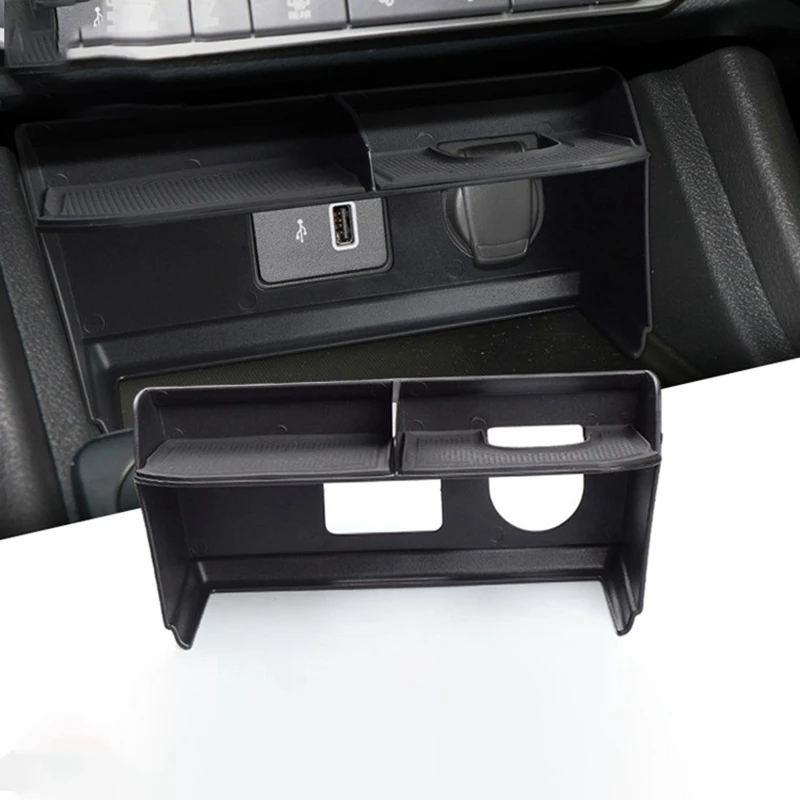 

Storage Box Car Under Center Console Organizer Storage Box Interior Accessories Interior for Nissan Sylphy 2020 2021