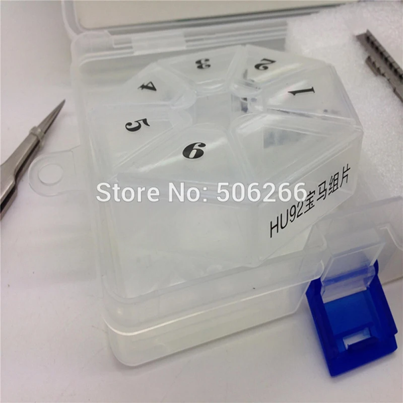 100% оригинал Honest HU92 формы для ключей от машины формовки автомобиля инструменты