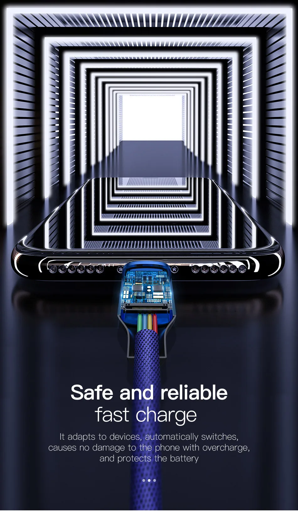 Baseus USB кабель для iPhone 11 Pro Max XR Xs 8 usb type C кабель для Lightning зарядный кабель быстрое зарядное устройство USB кабель для передачи данных провод
