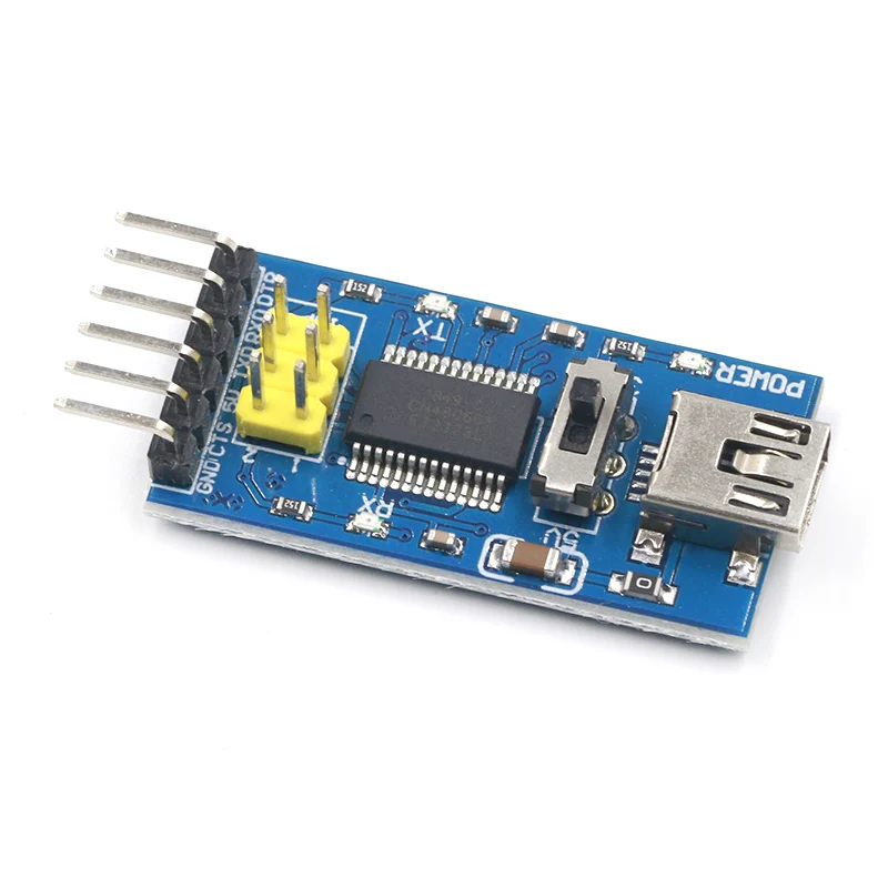 1 шт. Базовая плата преобразователя для arduino FTDI FT232RL USB в TTL последовательный