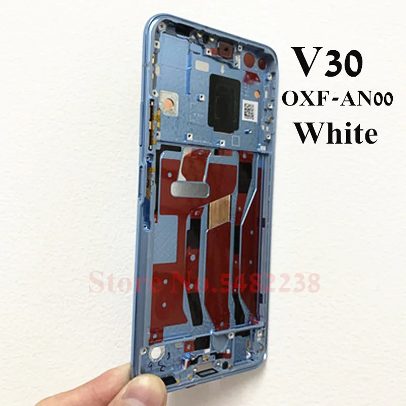 100% Original Middle Frame For Huawei Honor V30 OXF-AN00 V30pro OXF-AN10 LCD Front Cover With Side buttons Replacement | Мобильные