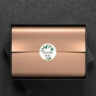 500 шт., круглые наклейки с мультяшными растениями