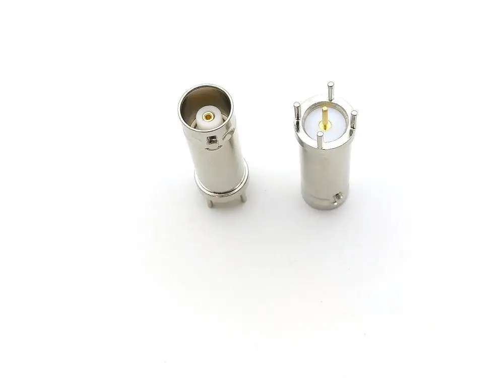 20 шт. новый медный BNC разъем для пайки на печатную плату RF|female bnc|bnc female to femalebnc |