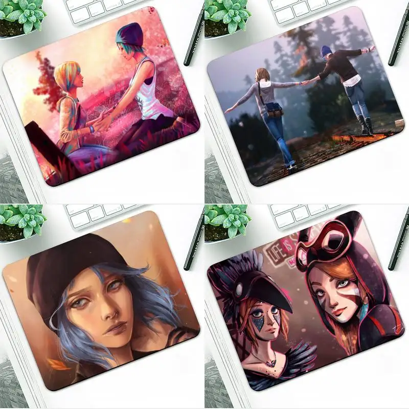 

Резиновый игровой коврик для клавиатуры ZOROXU life-is-Strange, Настольный коврик, Настольный коврик для ПК, ноутбука, планшетов