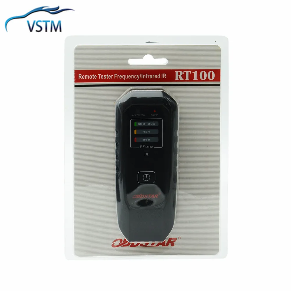 Новый дистанционный тестер OBDSTAR RT100 частоты/Инфракрасный тестер/считыватель для