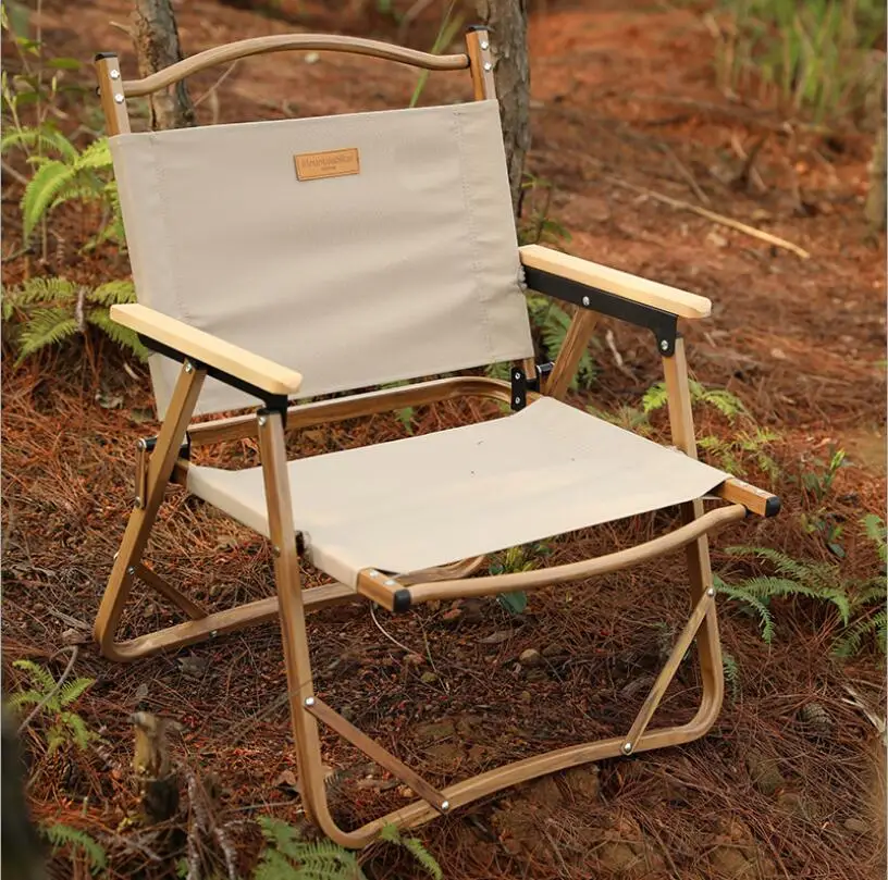 구매 알루미늄 합금 접이식 의자 휴대용 야외 캠핑 접이식 감독 의자 해변 낚시 의자 스토리지 가방