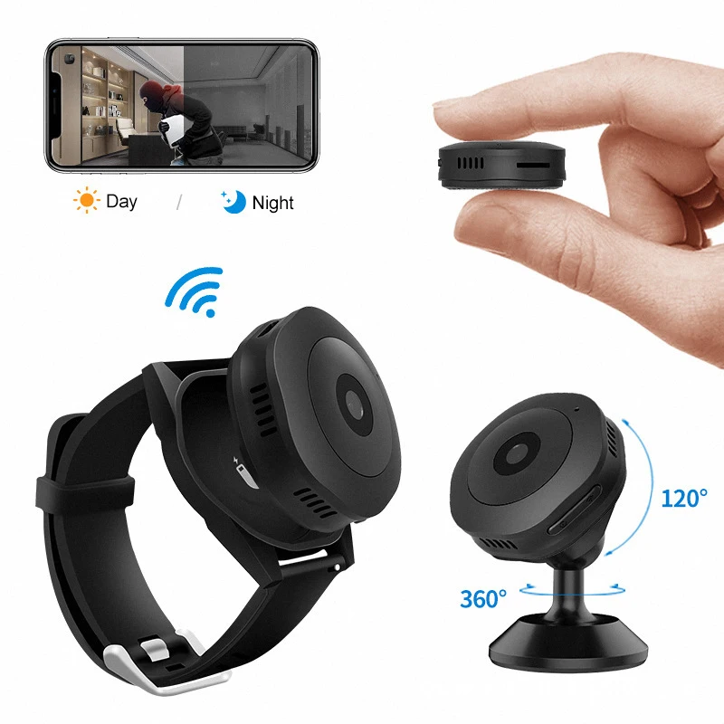 

1080P Mini WiFi Camera Home Security Camera Support IR Night Version Motion Detection Video Recorder Portable Micro Cameras