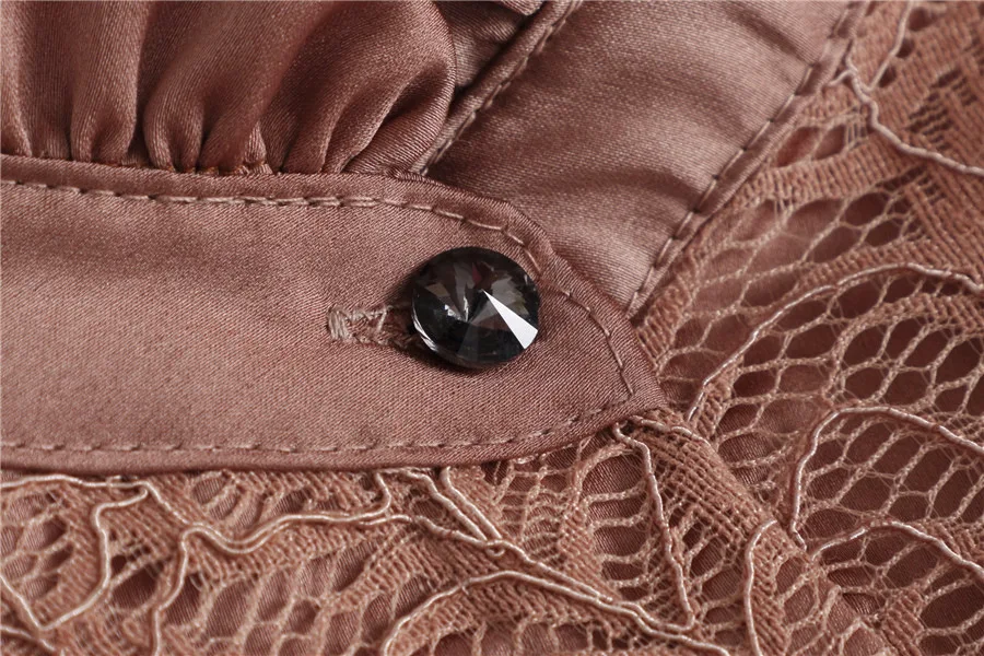 

Chiffon Stand Fake Collars for Women Lace Floral High Neck Detachable Collar for Sweater Blouse Tops Turtleneck False Collars