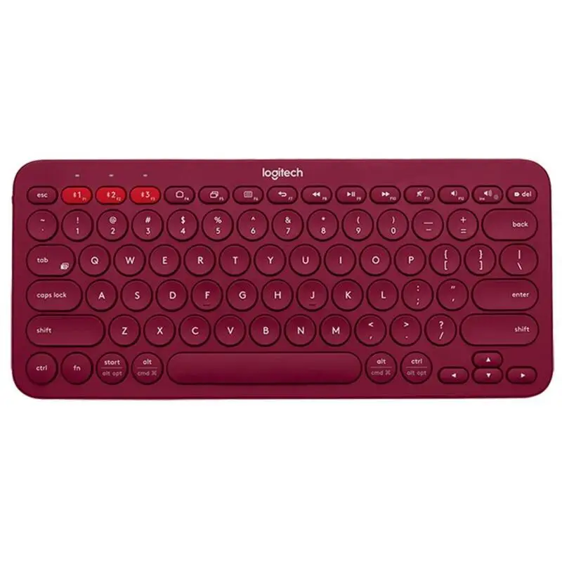 Клавиатура Logitech K380 Беспроводная с Bluetooth и мягким силиконовым