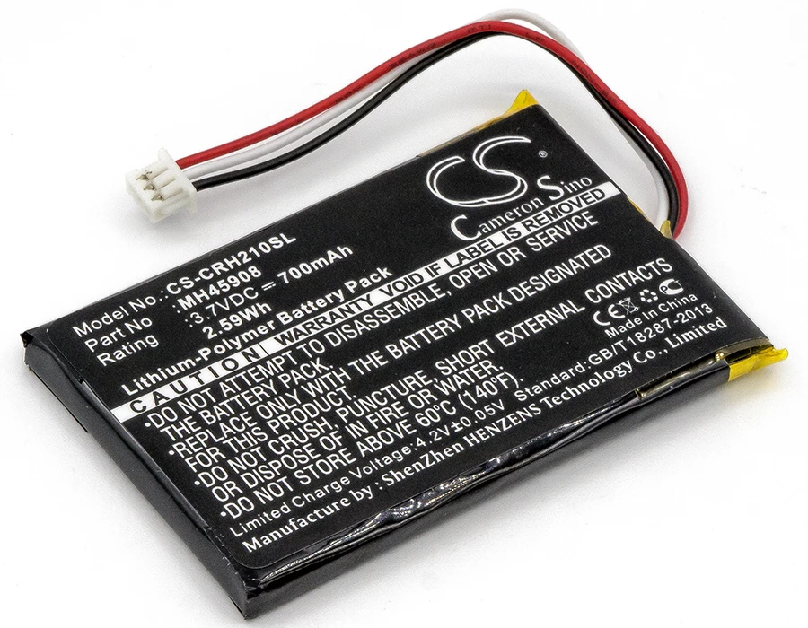 Кэмерон китайско Батарея для CORSAIR MH45908 CA 9011127 NA 9011136 AP игровые H2100 Dolby 7 1 Wireles литий