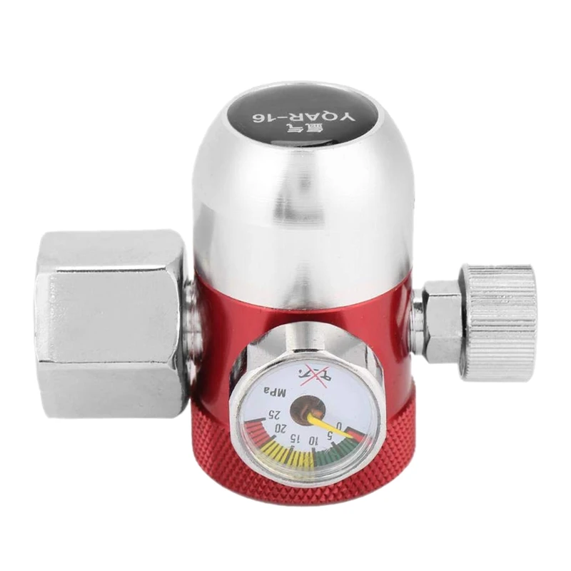 Акция! Портативный энергосберегающий газовый аргонный манометр из нержавеющей